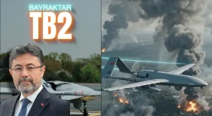Yangınla Mücadelede İHA Dönemi! TB2’ler 7/24 Nöbette