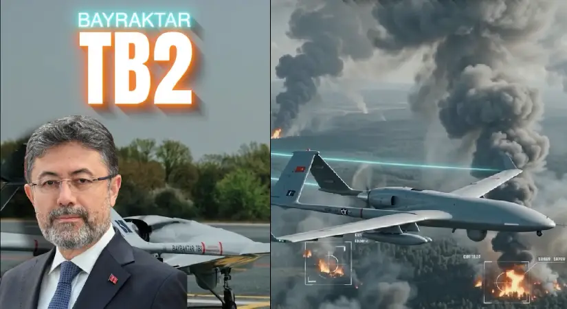 Yangınla Mücadelede İHA Dönemi! TB2’ler 7/24 Nöbette