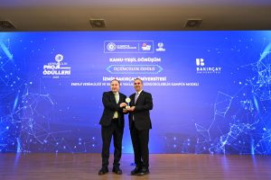 İzmir Bakırçay Üniversitesi’ne verimlilik ödülü