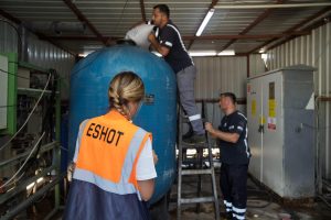 ESHOT’tan ayda 2 bin 200 ton su tasarrufu