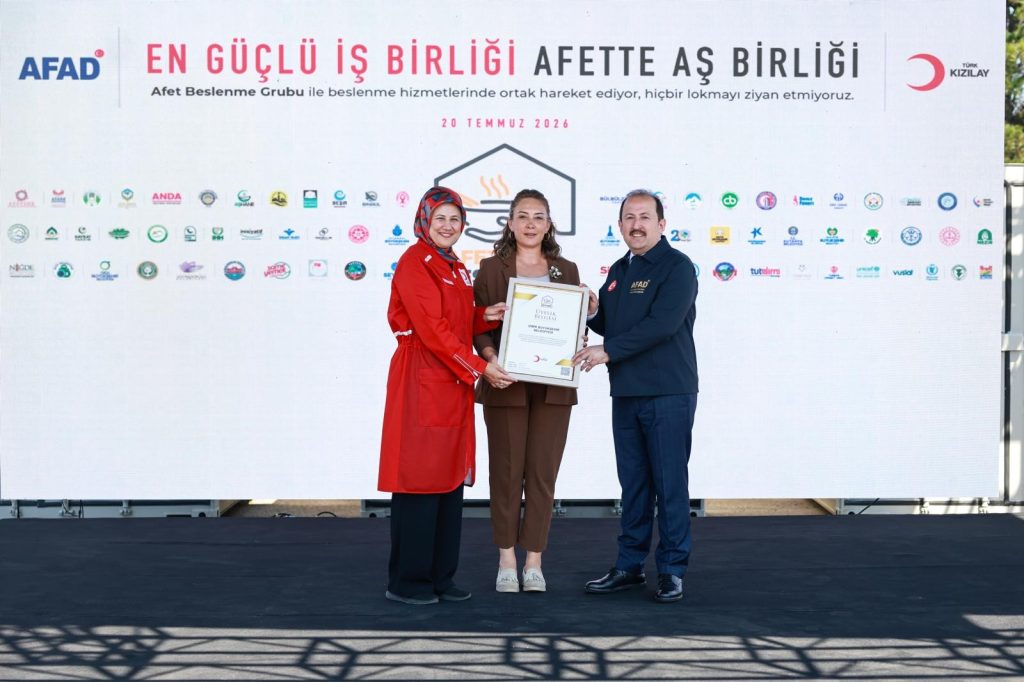 Büyükşehir’in afet hazırlığına ulusal standart onayı