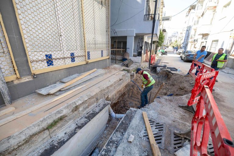 İZSU’dan Güney Bölgesi’nde 50 kilometrelik altyapı çalışması