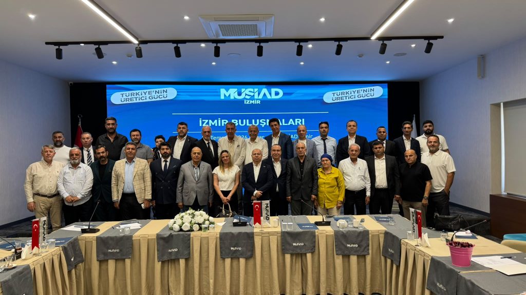 MÜSİAD’ın İzmir Buluşmalarında Terörsüz Türkiye sürecine güçlü destek!
