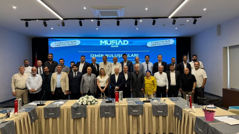 MÜSİAD’ın İzmir Buluşmalarında Terörsüz Türkiye sürecine güçlü destek!