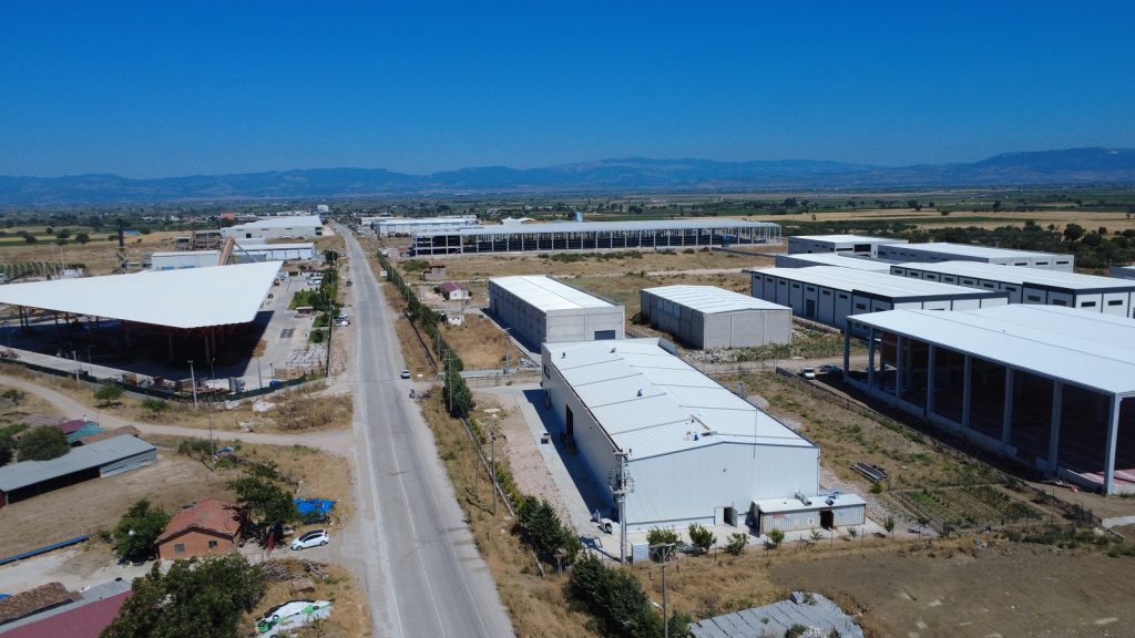 Kınık OSB’de 2027 yılı başında 17 yeni fabrika üretime geçecek