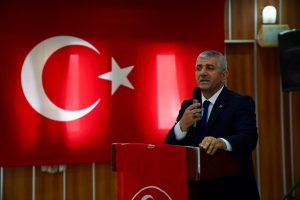 MHP İzmir’de ilçe kongreleri sürüyor: Şahin’den Dervişoğlu’na salvo!