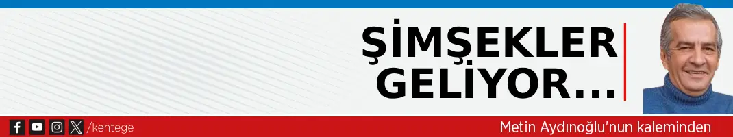Şimşekler geliyor…
