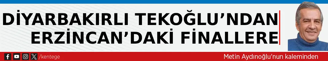 Diyarbakırlı Tekoğlu’ndan Erzincan’daki finallere