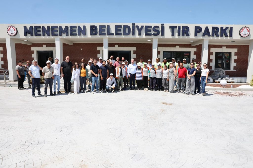 Menemen Belediyesi’nin TIR Garajı Projesinde Sona Gelindi