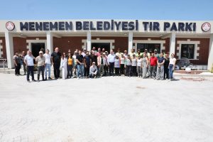Menemen Belediyesi’nin TIR Garajı Projesinde Sona Gelindi