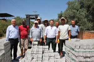 Tire’de Kırsal Kalkınma Hamlesi
