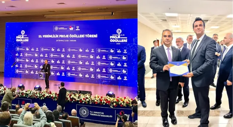 İhracatçının Yapay Zekâ Destekli Yol Arkadaşı ‘EiBoT’ Bakanlıktan Ödülle Döndü!