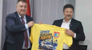 Yiğiner ve Özkan, şoför esnafının gündemini ele aldı