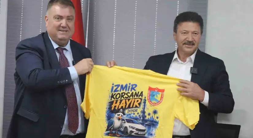 Yiğiner ve Özkan, şoför esnafının gündemini ele aldı