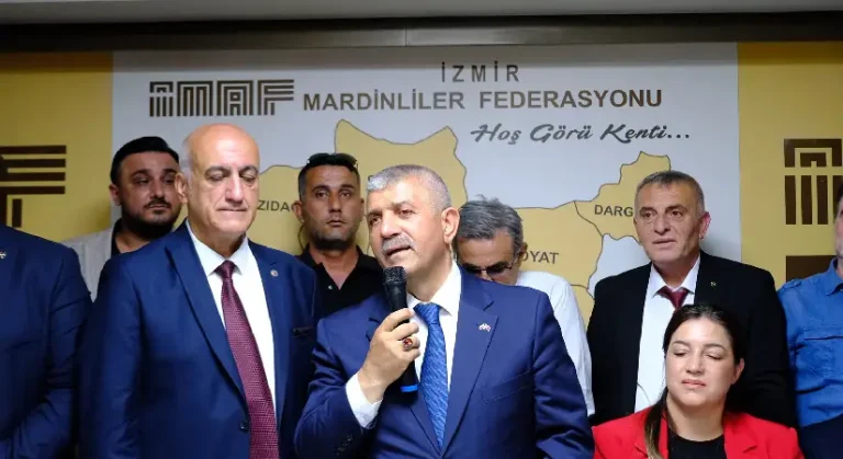 İzmir’de 278 Mardinli MHP saflarına katıldı