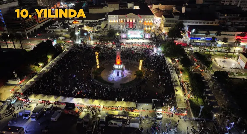 İzmir, 15 Temmuz Demokrasi ve Millî Birlik Günü’ne Hazır