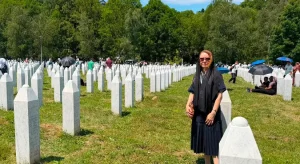Mutlu, Srebrenitsa Soykırımı’nın 31. yıl dönümü anma programına katıldı