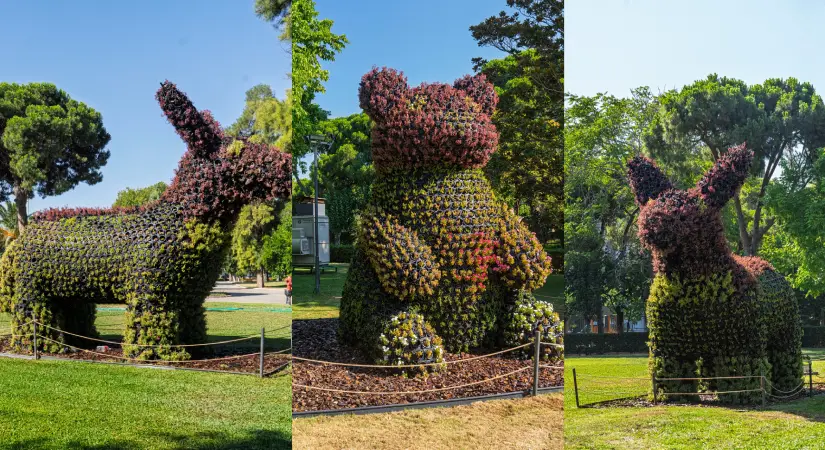 Kültürpark’a doğayla şekillenen yeni simgeler