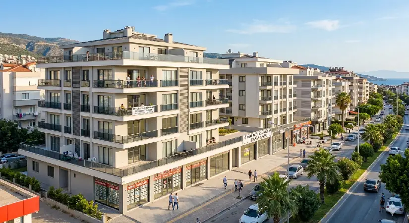 İzmir’de konut satışları yüzde 28 arttı