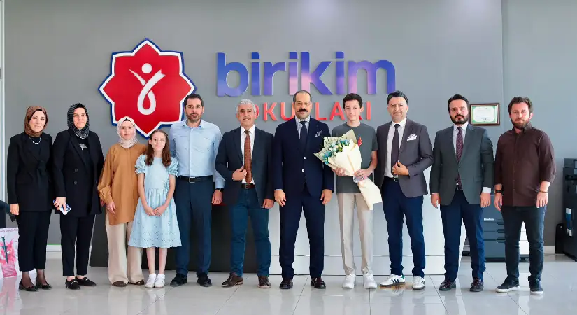 Birikim Okulları İzmir Kampüsü’nden LGS 2026’da Türkiye Birinciliği