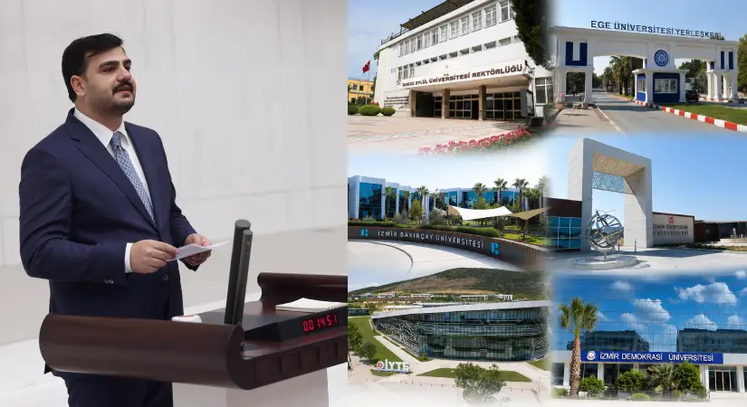 AK Partili İnan’dan YKS adaylarına çağrı: “İzmir’i mutlaka değerlendirin”