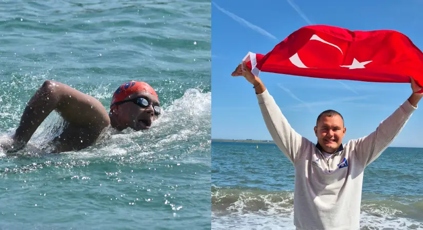Tuna Tunca Kuzey Kanalı’nı geçti: Ocean’s 7’de üçüncü etap tamamlandı