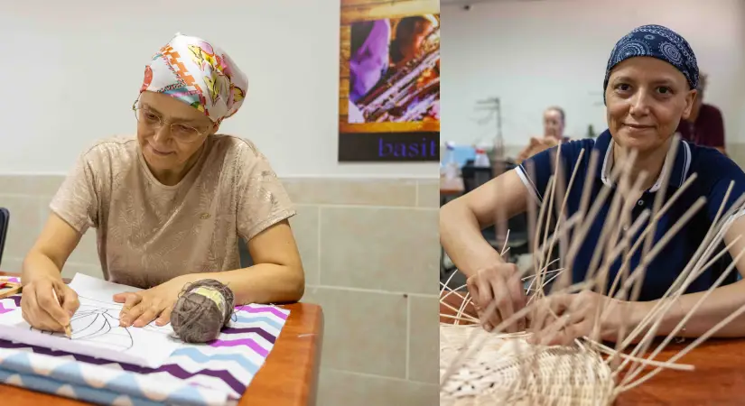 Kanser tedavisinde bir el sanatları kursu neleri değiştirebilir?