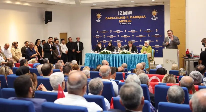 AK Partili Saygılı’dan Danışma Meclisi’nde birlik ve beraberlik mesajları