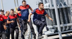 İzmir’in Afet İtfaiyecileri! Özel eğitimden geçiyorlar