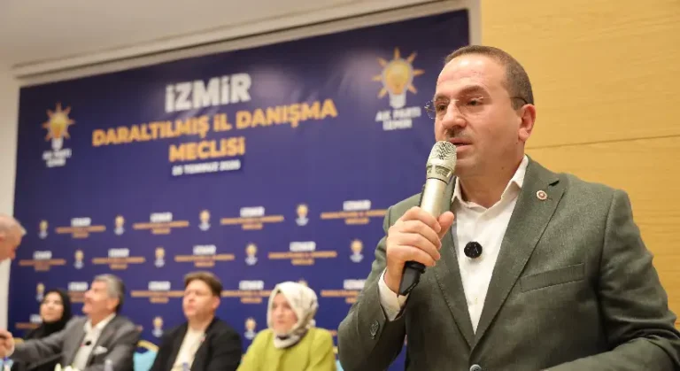 AK Partili Kırkpınar: Azim ve kararlılıkla yolumuza devam ediyoruz