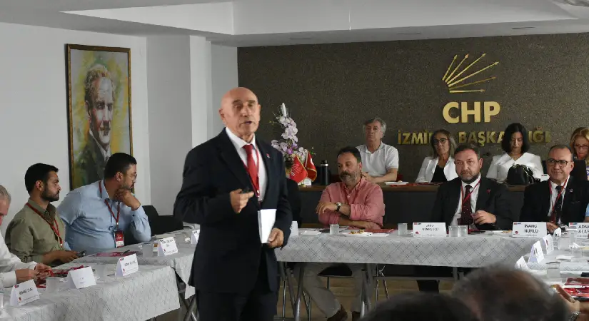CHP Parti Okulu’ndan İzmir’de yönetici eğitimi