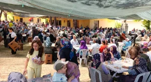 Asırlık Dutluca köy hayrına yine yoğun katılım