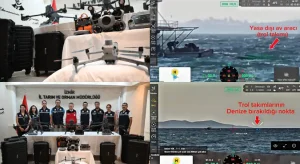 Denizlerde dijital savaş başladı: İzmir’de Kaçak Avcılara Drone Darbesi!