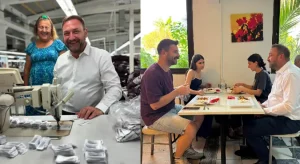 Gümrükçü Dikiş Makinesinin Başına Geçti: “Bu İktidar Dikiş Tutturamıyor”