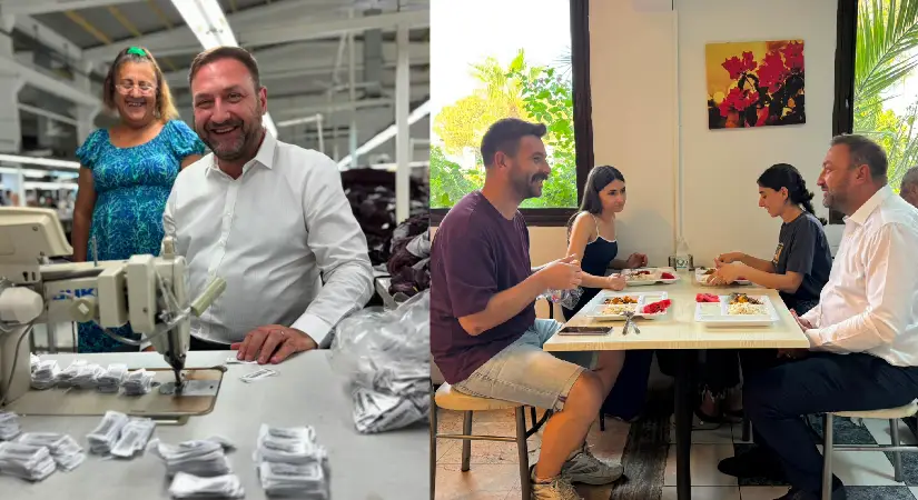 Gümrükçü Dikiş Makinesinin Başına Geçti: “Bu İktidar Dikiş Tutturamıyor”