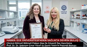 Sağlıkta Devrim Bir Buluş: “Çözücü Bölmeli Flakon Şişe”