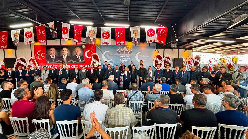 MHP İzmir’de ilçe kongreleri tamamlandı