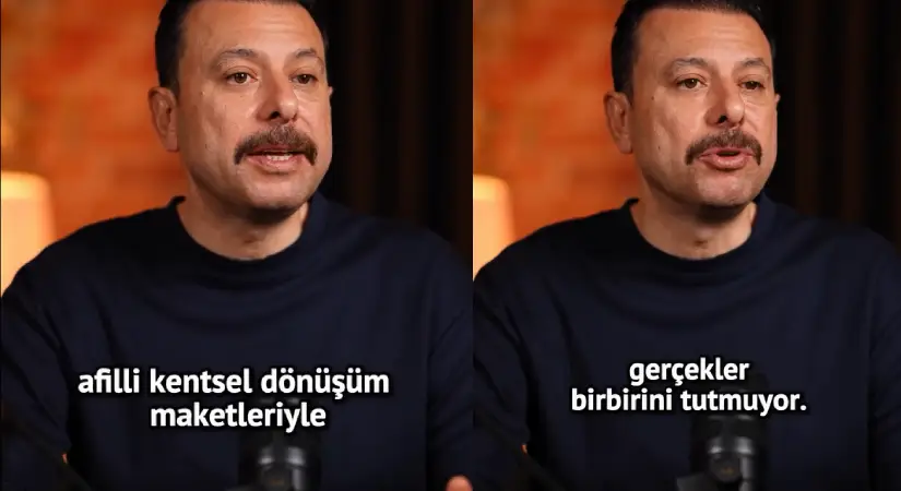 Kaya’dan İzmir İçin Kentsel Dönüşüm Uyarısı: “Bu Bir Tercih Değil, Hayati Zorunluluktur”