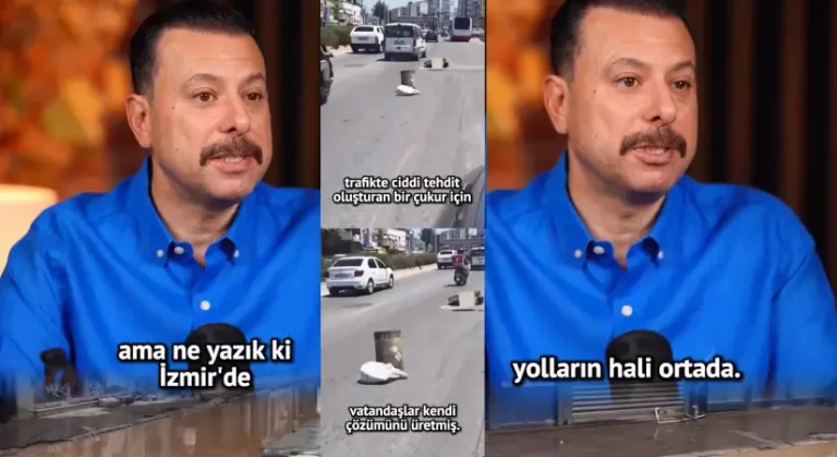 Kaya’dan Büyükşehir’e “Koltuklu” Tepki: “İzmir Macera Parkuru Değil!”