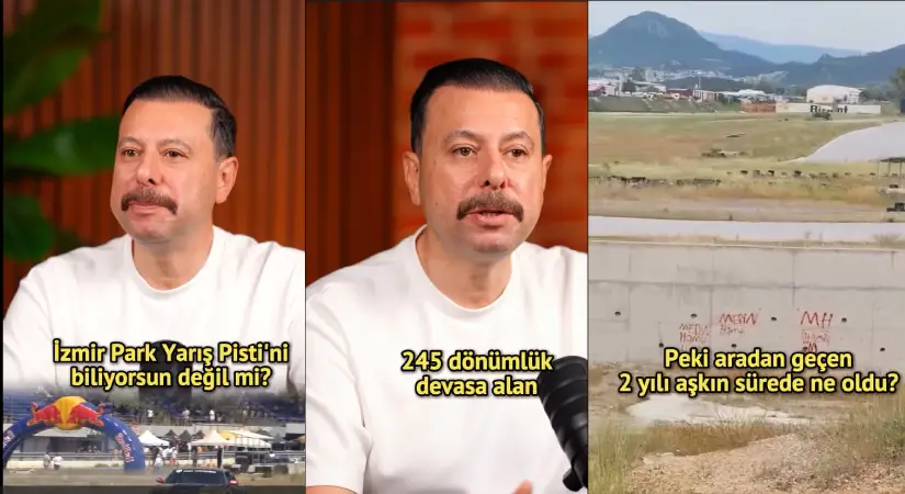 AK Partili Kaya’dan İzmir Park Yarış Pisti tepkisi: Bu şehir motor sporlarından mahrum bırakılmamalı