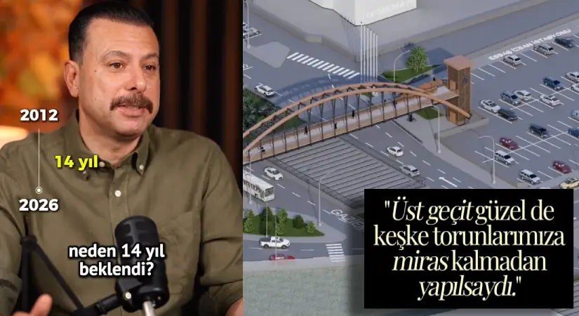 Kaya’dan üstgeçit projesine ‘Gecikme’ tepkisi!