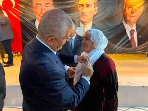 Diyarbakırlılar MHP’de Buluştu