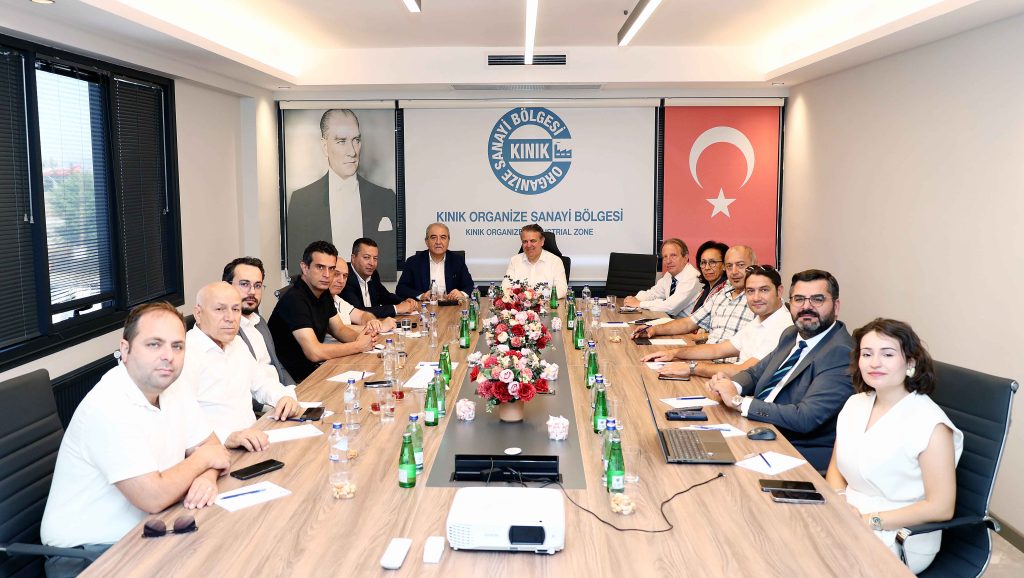 Organize Sanayi Bölgelerinde Yangın Denetimi Tartışıldı