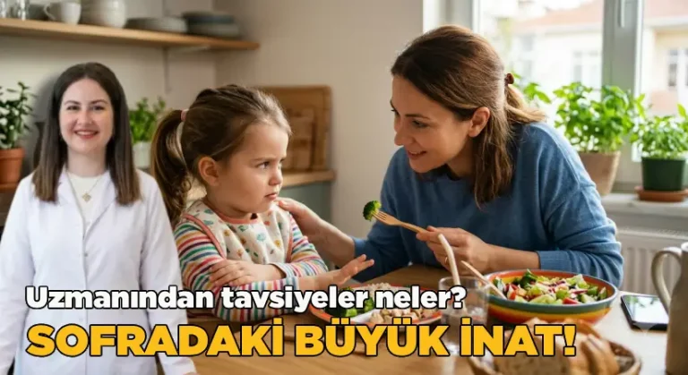 Sofradaki büyük inat: Gelişimsel Bir aşama mı, yoksa hastalık habercisi mi?