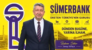 Bir bankadan çok daha fazlası: Fabrikalar kuran Sümerbank 93 yaşında!
