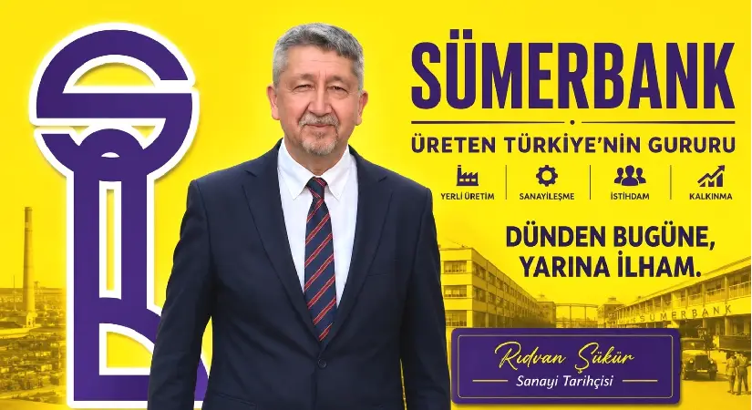 Bir bankadan çok daha fazlası: Fabrikalar kuran Sümerbank 93 yaşında!