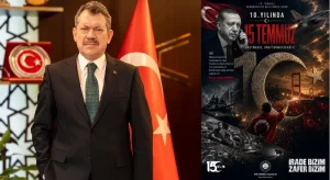 İzmir Cumhuriyet Başsavcısı Ali Yeldan: “15 Temmuz, Milletin İradesinin Zaferidir”