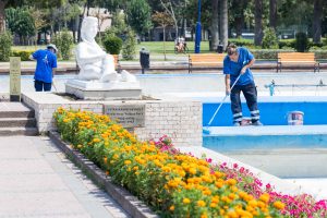 95. İEF öncesi Kültürpark’ta hazırlıklar sürüyor