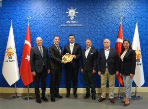 İhracatçılardan 2 milyar dolarlık hedef için destek ziyareti