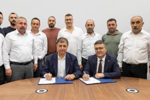 İZBETON’da toplu iş sözleşmesi imzalandı